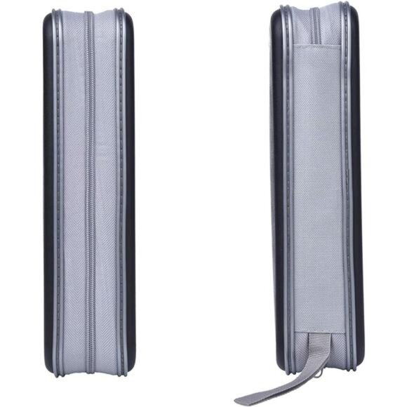 CD Case,96 Capacity CD Holder Hard Plastic CD Storage Wallet Protective - Picture 2 of 7